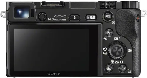 Miniatura 2 de Sony Alpha a6000 Cámara digital sin espejo Cámara SLR de 24.3 MP con LCD de 3.0 pulgadas - Solo cuerpo (negro)