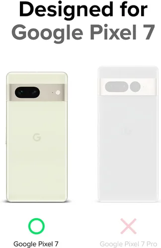 Miniatura 3 de Ringke Onyx - Funda compatible con Google Pixel 7 [verde oscuro] + funda delgada compatible con Google Pixel Watch [transparente + negro]