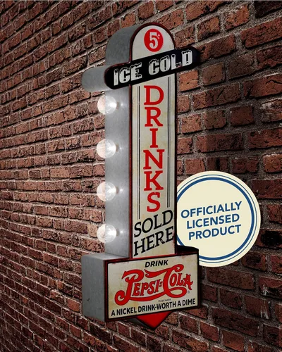 Miniatura 19 de American Art Decor AAD Off The Wall - Rótulos LED para marquesina