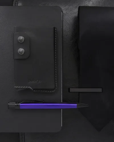 Miniatura 4 de Retro 51 Tornado™ Stealth - Bolígrafo roller morado medianoche