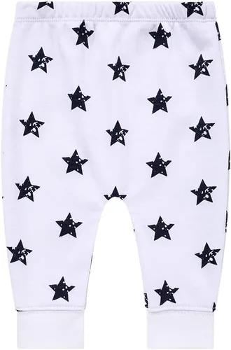 Miniatura 4 de Lazyrhino Paquete de 4 pantalones deportivos para bebé, pantalones de algodón suave para niños y niñas, diseños de colores lindos unisex para bebés