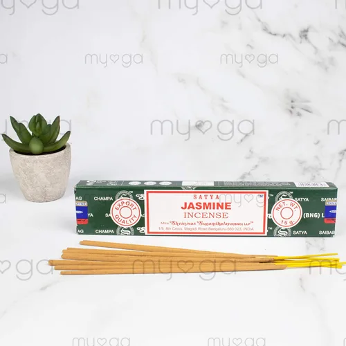 Miniatura 5 de Satya Palitos de incienso Nag Champa Jasmine, 12