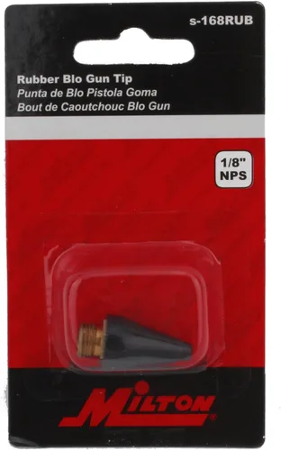 Miniatura 2 de Milton S-168RUB KWIK-CHANGE - Punta de goma para pistola de soplado