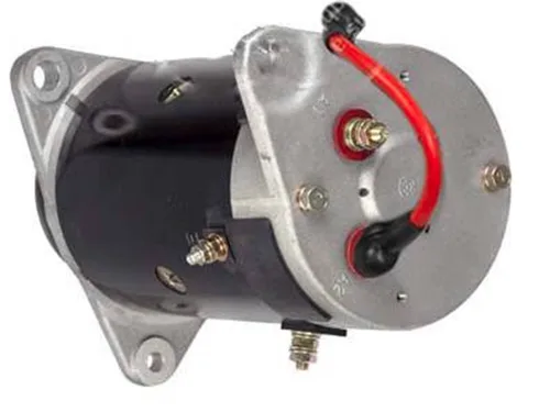 RAREELECTRICAL Nuevo generador de arranque de 12V 0.9Kw compatible con John Deere Gator Tx 4X2 1984-1996 Club Car Ds Series Fe290 Fe350 Carryall