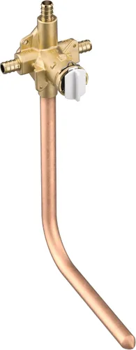 Miniatura 7 de Moen 2360PF M-Pact - Válvula de equilibrio de presión Posi-Temp con conexión PEX de anillo de crimpado de 1/2 pulgada
