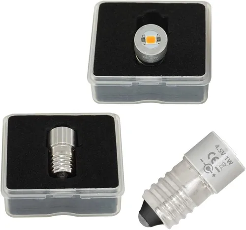 Miniatura 6 de DERA Módulo de actualización LED de base E10, pieza de repuesto de bombilla LED para linterna de 3, 4, 5, 6 celdas, D/C