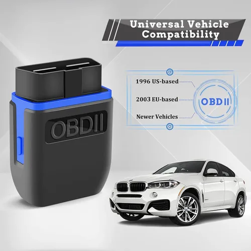 Miniatura 5 de Escáner OBD2 Bluetooth 4.0 para Auto, Lector de Códigos para iPhone iOS Android Windows, Adaptador Auto OBD2 OBDII, Herramienta de Diagnóstico