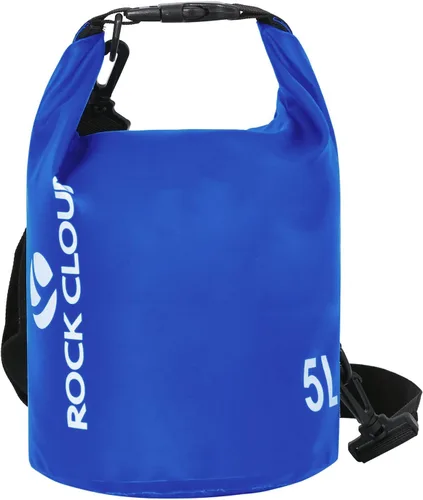 Miniatura 32 de Rock Cloud - Bolsa seca impermeable de 1.32 galones, para kayak, rafting, navegación, playa, surf, natación, canoa, campamento, senderismo, pesca