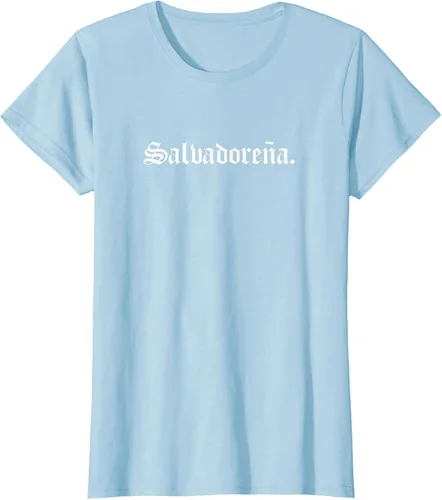 Miniatura 20 de Camiseta Salvadoreña Mujer, Negro