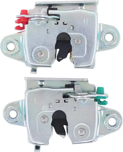 Miniatura 2 de NewYall Cerradura izquierda y derecha del portón trasero para Toyota Tundra 2000-2006
