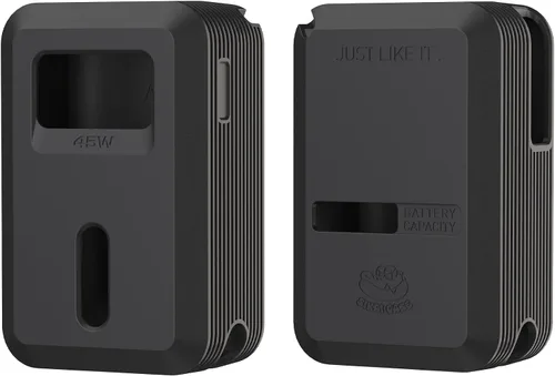 Miniatura 7 de Anker Nano Power Bank (10,000mAh 45W) A1638 Funda protectora con recortes precisos, a prueba de golpes, resistente a los arañazos, a prueba de Negro
