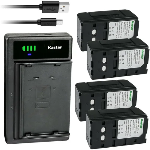 Miniatura 6 de Kastar Cargador de batería LTD2 USB NP-77H compatible con Sony CCD-35 CCD-335E CCD-366BR CCD-380 CCD-390 CCD-400 CCD-50E CCD-550 CCD-850 CCD-SC6E