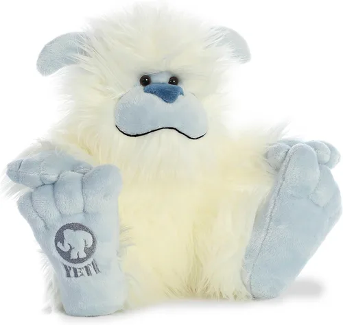 Miniatura 3 de Aurora Fantasía misteriosa Yeti - Compañero mítico - Aventuras imaginativas - Blanco 10 pulgadas