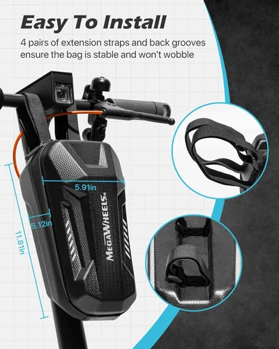 Miniatura 7 de MEGAWHEELS Electric Scooter