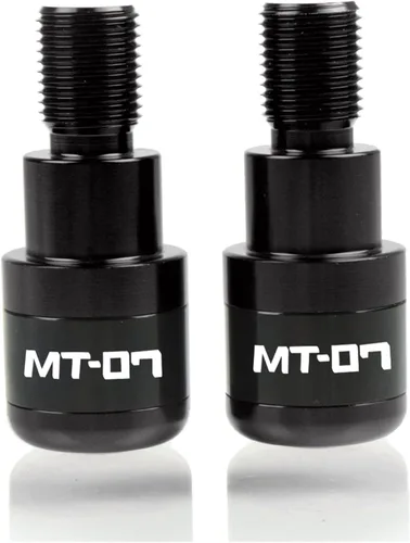 Miniatura 3 de Motocicleta MT-07 para Yamaha MT07 FZ07 Mt-07 Fz-07 2014-2019 2020 2018 2017 2016 2015 7/8 pulgadas 0.866 in Agarraderas Manipulador Manipulador