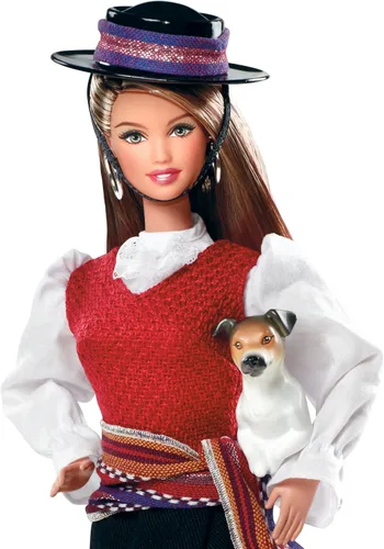 Miniatura 3 de Barbie Muñecas Coleccionistas del Mundo: Muñeca Chile