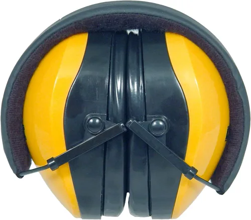 Miniatura 2 de Dewalt DPG62-C Interceptor Orejeras Protectoras de Seguridad Amarillo/Negro, Adulto