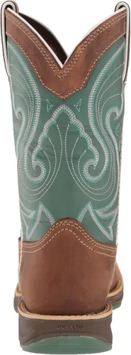 Miniatura 3 de Durango Ultra-Lite Emerald Saddle - Botas vaqueras para mujer