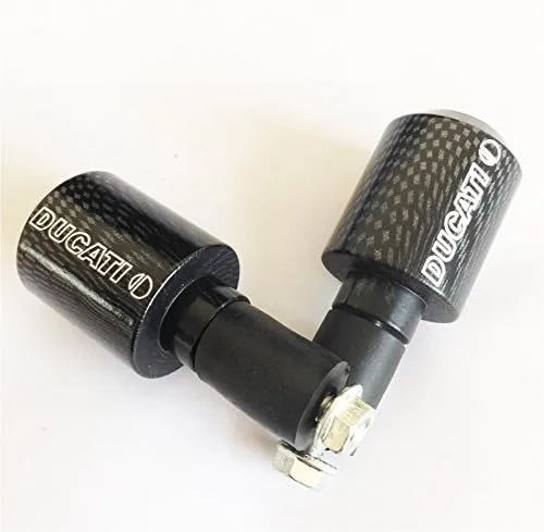 Miniatura 4 de Motocicleta fibra de carbono mano barra extremo para Ducati Supersport 916 996 998 999 1098S 1098R 1198