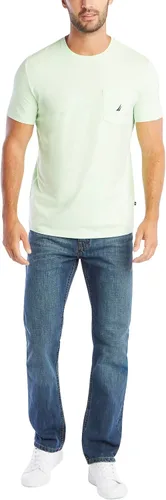 Miniatura 2 de Nautica Camiseta de manga corta con cuello redondo y bolsillo para hombre