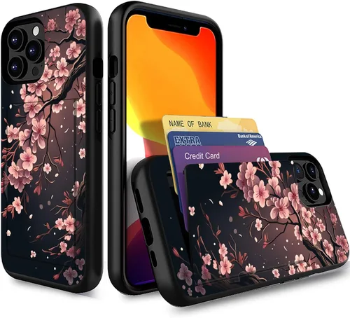 Miniatura 83 de Funda para iPhone Air, funda tipo cartera con ranura para tarjeta oculta, a prueba de golpes, TPU y PC, funda protectora de doble capa para iPhone