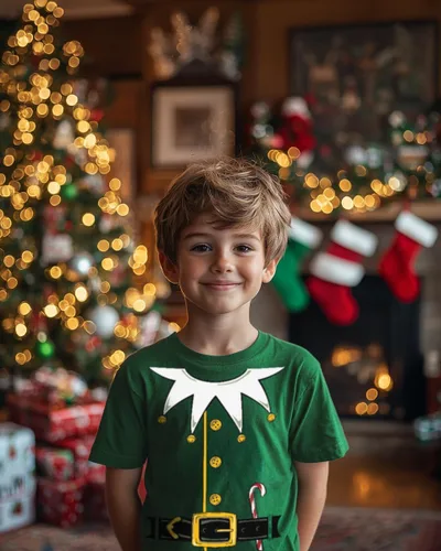 Miniatura 22 de Camisetas gráficas para niños, disfraz de vacaciones y camiseta con texto en inglés "Remera de regalo para niños, niñas y niños