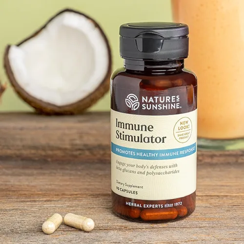 Miniatura 2 de Nature's Sunshine Estimulador Inmune 90 Cápsulas