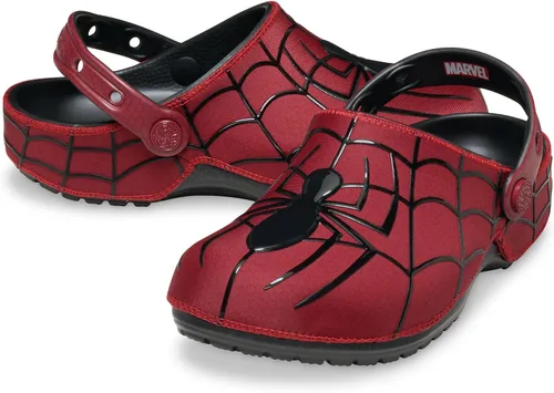 Miniatura 6 de Crocs Zuecos unisex de superhéroes de Marvel para adultos