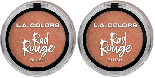 Miniatura 18 de L.A. COLORS Rad Rouge Blush, As If CBL733