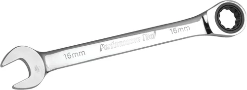 Miniatura 10 de Performance Tool W30348 Llave de trinquete métrica de cromo vanadio profesional de 0.315 in