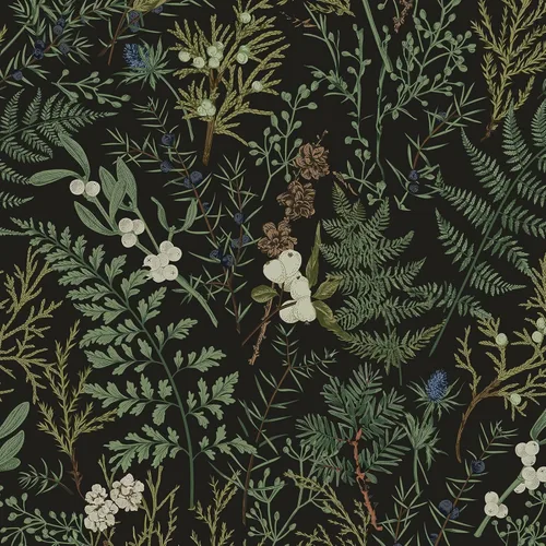 Miniatura 15 de Papel tapiz para despegar y pegar, papel tapiz floral bohemio de 17.5 x 78.7 pulgadas para dormitorio y baño, fácil de despegar, apto para inquilinos