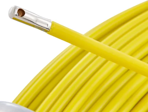Miniatura 9 de VEVOR Cinta de pescado de fibra de vidrio de 5/16 pulgadas, cinta de pescado eléctrica de 492 pies, extractor de alambre de cinta de pescado