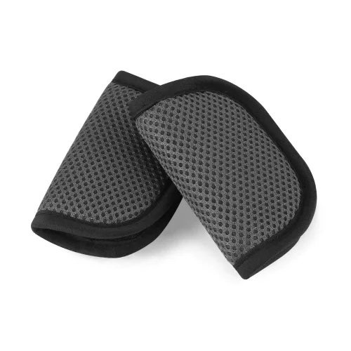 Accmor Correas de asiento de automóvil para bebés y niños, fundas suaves para correas de asiento de automóvil, fundas de cinturón de seguridad para