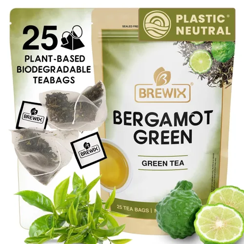 Miniatura 40 de BREWIX, Bedtime Blossom - Té suelto de hierbas (más de 50 tazas) sin cafeína y totalmente natural Mezcla relajante floral nocturna Rooibos