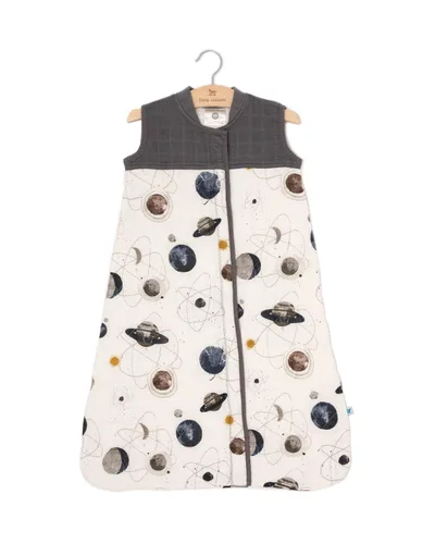 Miniatura 18 de Little Unicorn – Saco de dormir acolchado de muselina de algodón planetario 100% algodón Súper suave y ligero Bebé Talla S: 0-6 meses