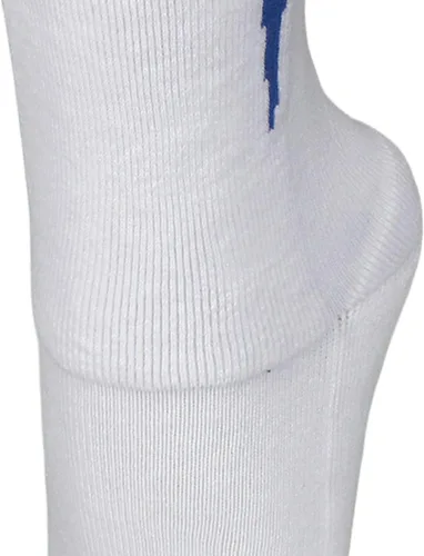Miniatura 7 de Atyhao Medias de esgrima, calcetines de esgrima transpirables de algodón peinado grueso que absorben el sudor, elásticos para entrenamiento
