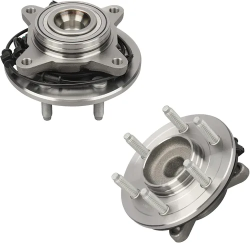 Miniatura 8 de 515042 Juego de buje y rodamiento de rueda delantera izquierda o derecha para Ford Expedition, para Lincoln Navigator 2002 2003 2004 2005 2006, 2WD