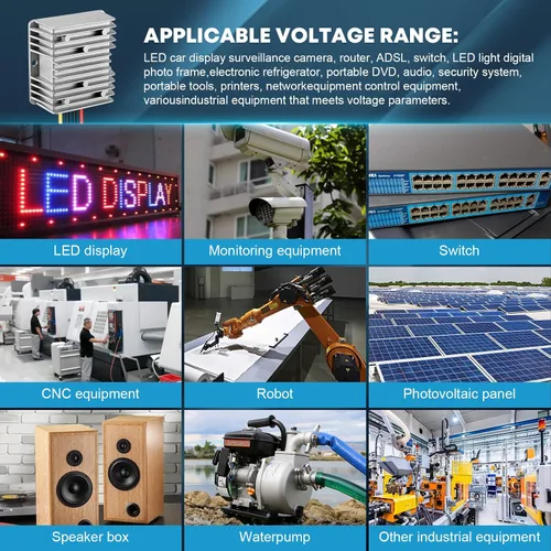 Miniatura 7 de Kohree DC 12V convertidor de impulso a 24V 10A 240W, convertidor de voltaje impermeable, módulo transformador regulador de voltaje para tira de luz