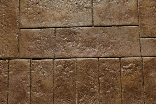 Miniatura 2 de Ladrillo soldado del viejo mundo, sellos de hormigón para bordes (juego de 4 piezas)