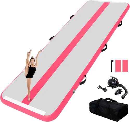 Tuxedo Sailor Inflatable Gymnastics Tumbling Mat Tumble Track Thickness Floor Mat With Electric Air Pump for Rosa marinero