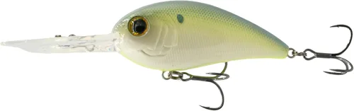 Miniatura 19 de 6th Sense Crush Deep Diving Crankbait - Señuelo de pesca de alta calidad en aguas profundas con detalles 3D, ganchos de níquel negro afilados