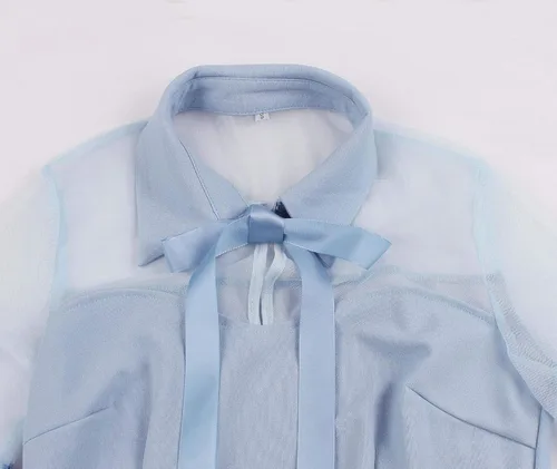 Miniatura 3 de Wellwits vestido vintage de cóctel gótico de manga larga para mujer