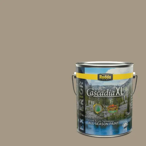 Miniatura 98 de Rodda Paint CASCADIA XL - Pintura e imprimación satinada para exteriores en uno, cuarto de galón, azul Madonna