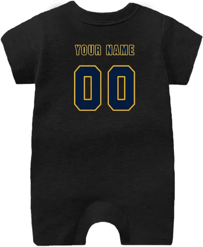 Miniatura 5 de BABYWEN Ropa de bebé, traje de hockey personalizado, camiseta de bebé para recién nacido, regalos para niños y niñas