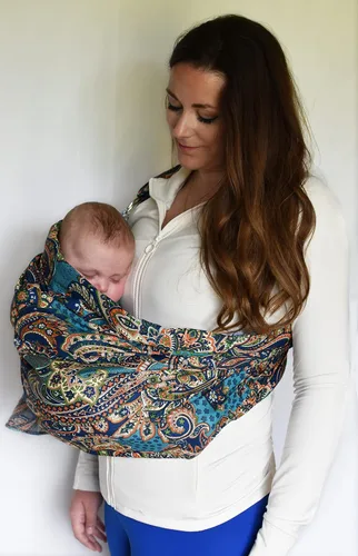 Miniatura 4 de lite-on-shoulder bebé sling, Aegean