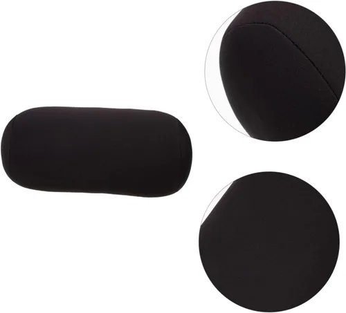 Miniatura 6 de Ciieeo Almohada cilíndrica para el cuello y la cintura, suministro de sueño, cojín para el cuello del coche, almohada cilíndrica, mini bolsa húmeda