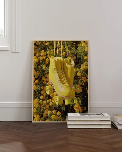 Miniatura 49 de Haus and Hues Arte de pared amarillo – Pósteres estéticos con cita para adolescentes, pósteres estéticos para dormitorio, niñas, impresión artística