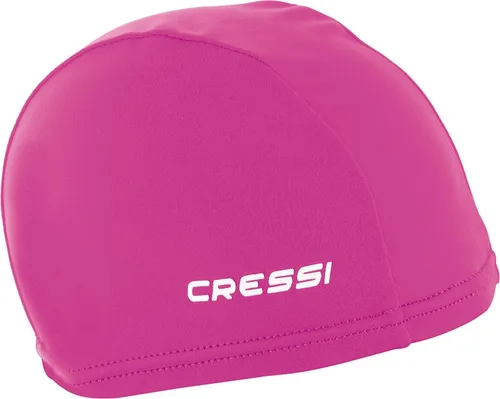 Miniatura 2 de Cressi Gorro de natación de lycra elástico, rosa