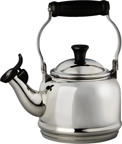 Miniatura 4 de Le Creuset - Tetera de acero esmaltado de media litro, 1.25 cuartos de galón, Marsella