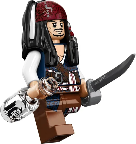 Miniatura 8 de Barco LEGO para armar, Piratas del Caribe, Silent Mary 71042